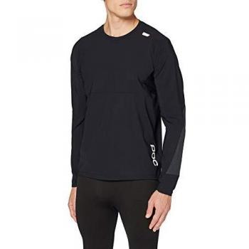 POC Resistance Dh Jersey Camiseta, Unisex Adulto, Uranium Black, XS