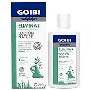 Goibi Natural Lice Removal Lotion - Insecticide-Free 200ML
