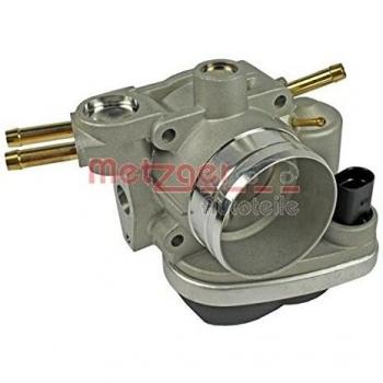 Cuerpo de Mariposa Electrónico Metzger 0892396 para Audi A4, Seat Exeo y VW Passat