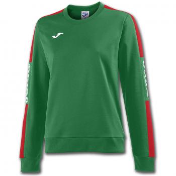 Joma Champion IV Sudaderas, Niñas, Verde-Rojo, XS