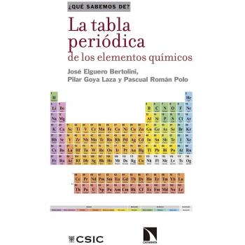 La tabla periódica de los elementos químicos - Pascual Román Polo