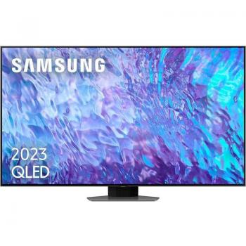 Samsung QLED 50 TQ50Q80CATXXC UltraHD 4K Smart TV con Quantum HDR, Direct Full Array e Inteligencia Artificial