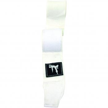 Tunturi-Fitness 14BLSBO090 Bruce Lee Envolturas de Boxeo 450 cm Blanco, Par