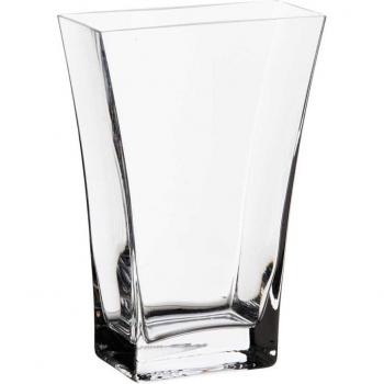 Jarrón de Cristal Transparente para Decoración del Hogar