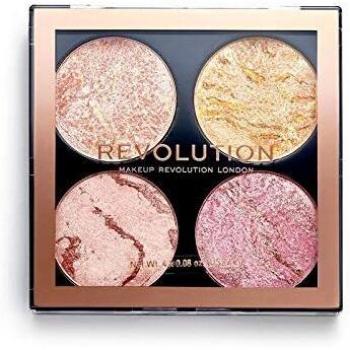 Makeup Revolution Cheek Kit Face Palette - Fresh Perspective (4 x 2.2 g)