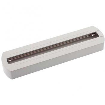 Base para techo de Carril Monofásico blanco LEDBOX
