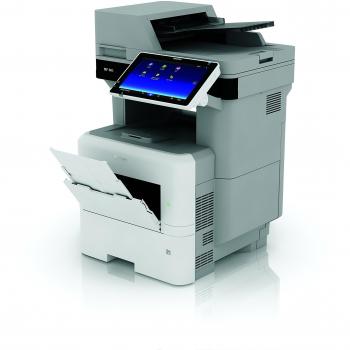Ricoh MP 501SPF 1200 x 1200DPI Laser A4 50ppm Negro, Color blanco multifuncional - Impresora multifunción