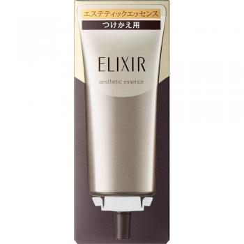 Shiseido Elixir Advanced Aesthetic Essence AD Refill 40g - Floral Scented Beauty Liquid for Morning and Night Use