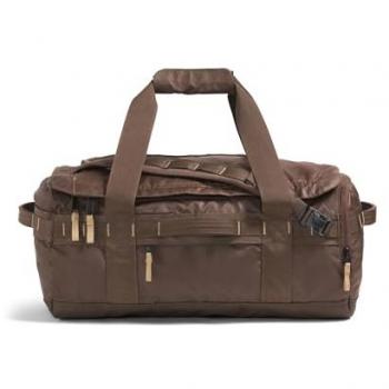 Bolsa de deporte unisex The North Face Base Camp Voyager Duffle 42L marrón oscuro/piedra caqui, talla única
