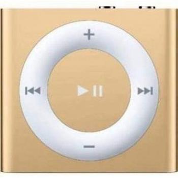 Apple iPod Shuffle - Reproductor de Audio, Capacidad 2GB, Edición Nueva en Color Oro