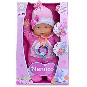 Nenuco - Muñeco Llorón con Funciones Variadas (Modelo 700013380)