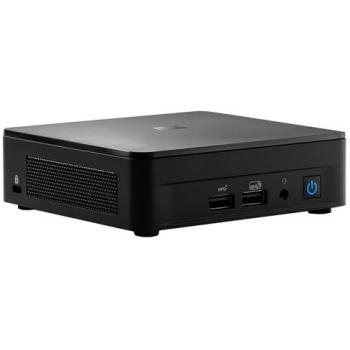 ASUS NUC 12 Pro Mini PC Barebone RNUC12WSKV700002I, Intel Core i7-1270P, Alder Lake-P, GPU integrada Intel UHD Graphics, sin memoria, sin almacenamiento, sin sistema operativo