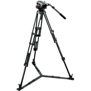 Manfrotto 504HD-546GBK - Kit de video Pro