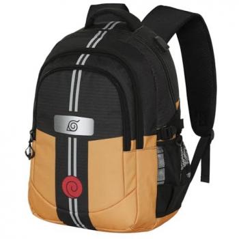 Mochila Naruto Shippuden Dress Running, Multicolor, 34 x 46 cm, Capacidad 32 L