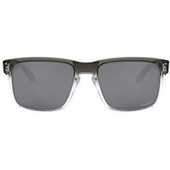 Oakley OO9102 Holbrook Sunglasses - Men's, Dark Ink Fade Frame, Prizm Black Polarized Lens, Size: 55 MM