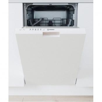Lavavajillas Integrable Indesit DI9E2B10 de 45cm 10 Servicios