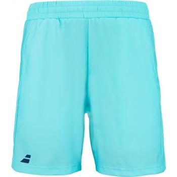 Short Babolat Play Azul Turquesa