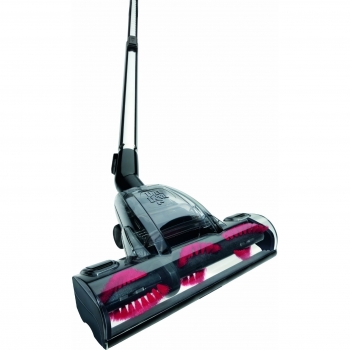Dirt Devil Fello - Cepillo Turbo de Aspiradora en Negro, Adecuado para Pelo de Mascota, Compatible con Diámetros 32 y 35mm