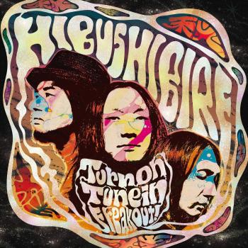 Hibushibire Turn On, Tune In, Freak Out! - Neon Orange Vinyl 2019 UK vinyl LP REPOSELP077X