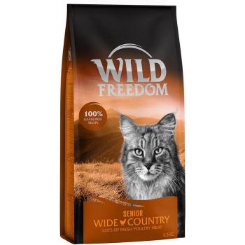 Wild Freedom Senior Wide Country con aves - 6,5 kg