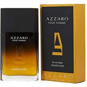 Azzaro Pour Homme Ginger Lover Eau de Toilette 100ml Spray con Notas de Jengibre