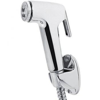 Set De Pulverizador De Bidé Shattaf Tool Pulverizador De Bidé Higiene Personal Abs Multifuncional Acero Inoxidable Baño Kit De Cabezal De Ducha Accesorio Accesorios Para Inodoro Soporte De Pared Juego