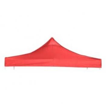 Techo Eco Rojo para Carpas Plegables 2x2
