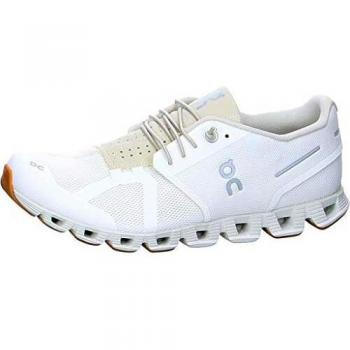 Cloud Mesh Men's Low-Top Sneakers - White Sand Color