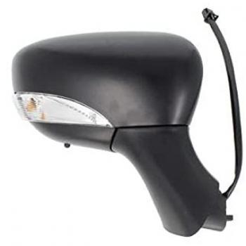 Espejo retrovisor eléctrico TYC 328-0191 con intermitente convexo derecho para Renault Clio IV (2012)
