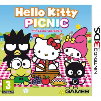 Hello Kitty Picnic - Juego de Nintendo 3DS