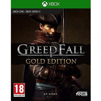Edición Oro GreedFall para Xbox Series X y Xbox One