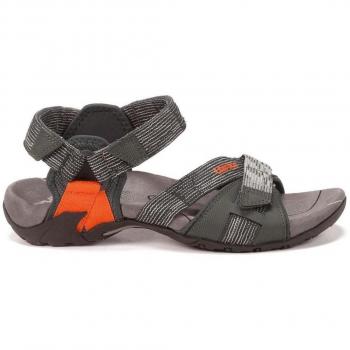 Sandalias de montaña Chiruca Chipre 08 Hombre Verde/Naranja