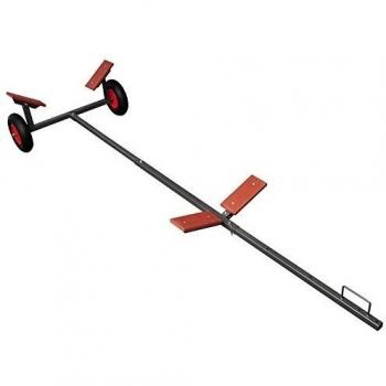 vidaXL Push Boat Trailer - Load Capacity 160 kg