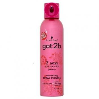 Schwarzkopf got2b 2sexy Big Volume Mousse 250ml