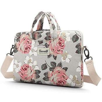 Canvaslife Laptop Bag - 15-16 White Rose