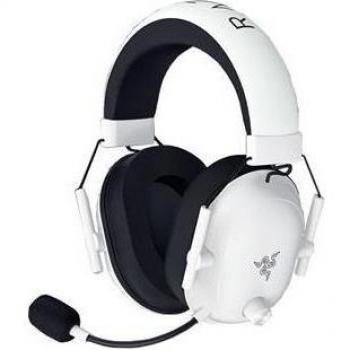 Razer BlackShark V2 HyperSpeed Auriculares Gaming Inalámbricos Blancos - PC Auriculares Inalámbricos para Juegos E-Sports Ligeros 280g (Micrófono de Banda Superancha, Dia