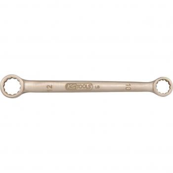 Llave de estrella doble BRONZEplus recta 24x26 mm KS TOOLS 963.7500