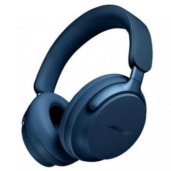 Bose QuietComfort Ultra Wireless Bluetooth Noise-Cancelling Over-Ear Headphones - Lunar Blue