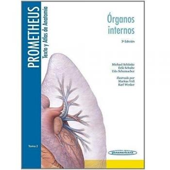Prometheus. Texto y atlas de anatomia: Órganos Internos: 2
