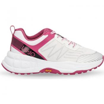 Zapatillas de deporte ecosostenibles para mujer LIU JO BA2035TX215 WHITE
