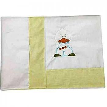 Babyline Patito - Juego de sábanas de mini cuna, unisex