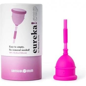 Copa menstrual vaciable Eureka! cup - Talla S