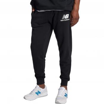 New Balance MP83591, Pantalones Deportivos para Hombre, Negro