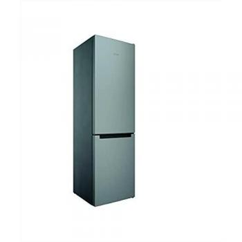 Indesit INFC9 TI22X - Nevera combinado total no frost de Independiente, 367L