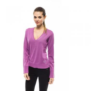 Montana Blu Pink Wool Sweater - IT46|XL