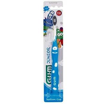 Gum Junior Toothbrush 7-9 Years Soft Bristles Monster Design
