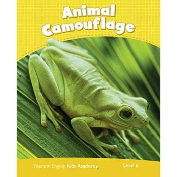 Penguin Kids 6 Animal Camouflage Reader CLIL