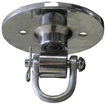 Amber Fight Gear Swivel - Soporte para peras de boxeo, color plata