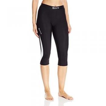 Skins - DNAmic Thermal Capri Tights, Color Black/Cloud, Talla L