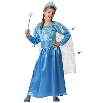 Disfraz de Princesa Mágica Personalizado para Niñas Talla 5-6 Años